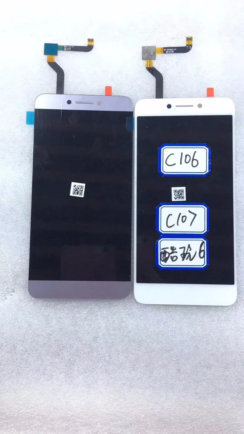 100% Протестировано лучшее качество для Letv Coolpad Le LeEco Cool 1 Dual C106 /c107 ЖК-дисплей с