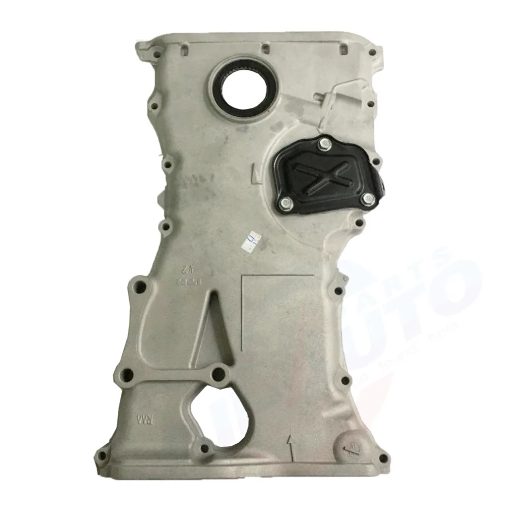 1pc Steel Timing Belt Cover Chain Case Fit For CRV Accord Element 2.4L