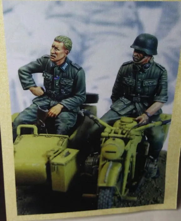 

1/35 Resin Figure Model Kit Unassambled Unpainted 00113