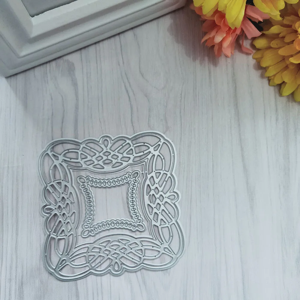 Going Новая граница Скрапбукинг металлические режущие штампы для 2019 DIY Фото