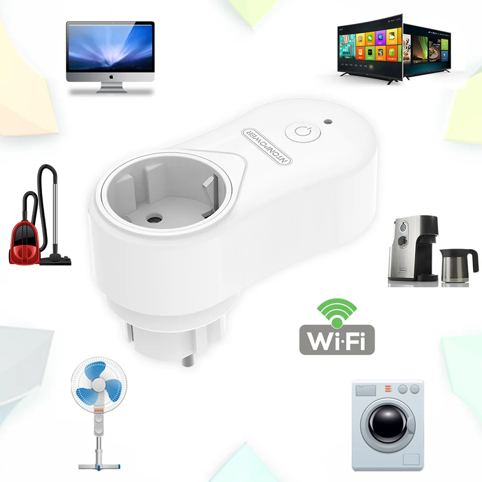 NTONPOWER S2 Smart Wifi Socket EU Plug (9)