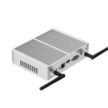 Mini PC Windows 10 Intel Core i3 5005U 4010U HD Graphics Compact HTPC Fanless Silent Mini
