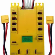 Мини мощность DP Ubec 20A сервораспределительная секция доска 7-13V E2103