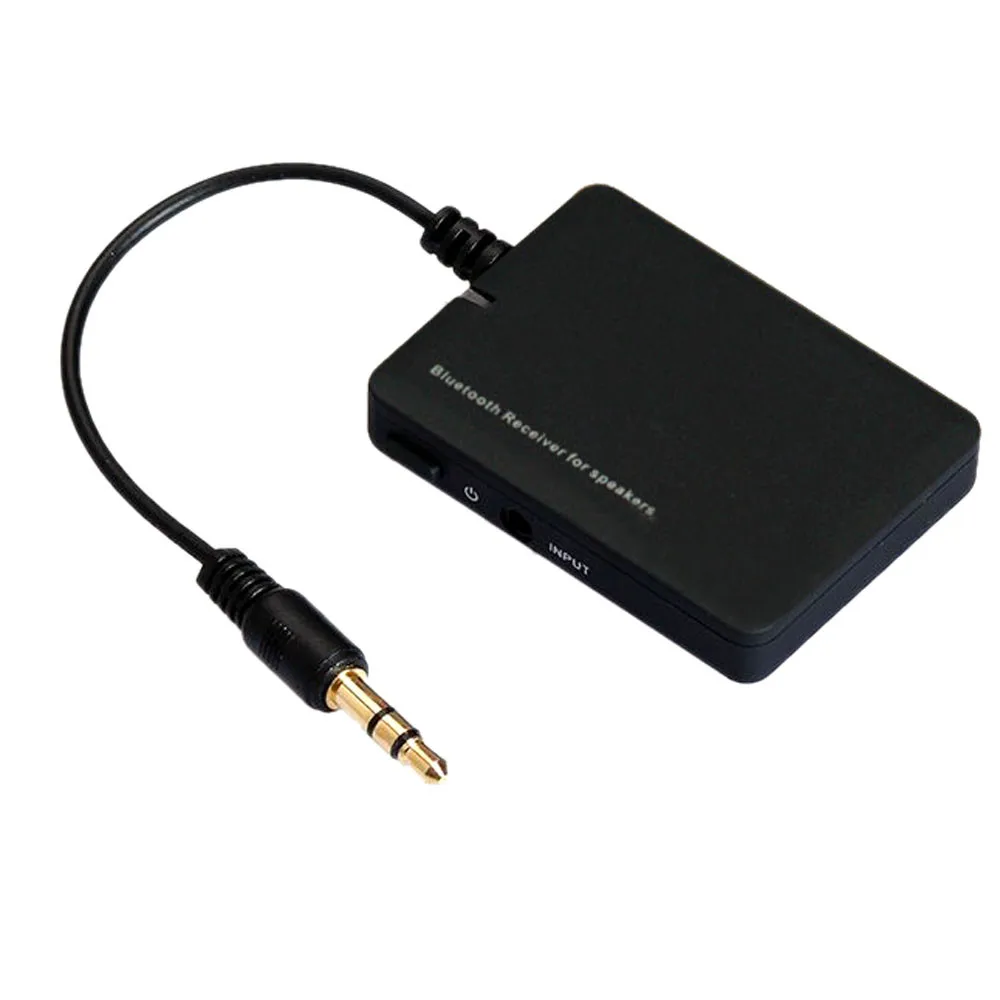 Лучшая цена 3,5 мм беспроводной Bluetooth Музыка A2DP стерео HiFi аудио ключ доступа адаптер приемник