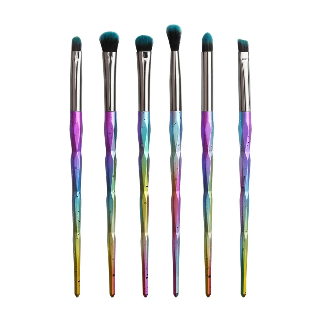 

MAG 6 Pcs High Quality Color Diamond Eye Shadow Makeup Brush Set кисти для макияжа L525