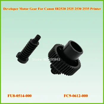 

20sets Compatible 18T / 43T FU8-0514-000 FC9-0612-000 Developer Motor Gear For Canon IR2520 IR 2520 2525 2530 2535 Printer
