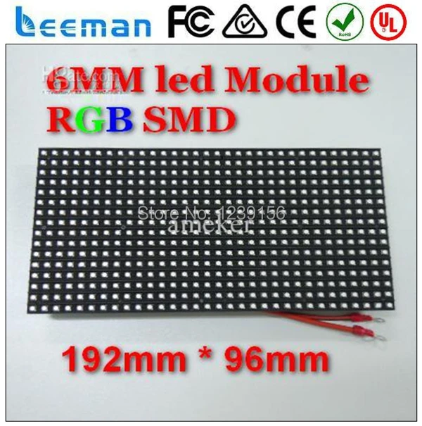 indoor smd led display module p4 p5 p6 p10 3528 full color P6 full color indoor