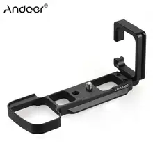 Вертикальный быстросъемный l-образный кронштейн для камеры sony A6300 ILCE6300, совместимый с Arca Swiss