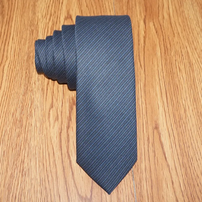 Новая мода 100% Шерстяные Галстуки Для мужчин Высококачественная брендовая одежда узкий галстук в клетку 6 см Для мужчин s галстук для