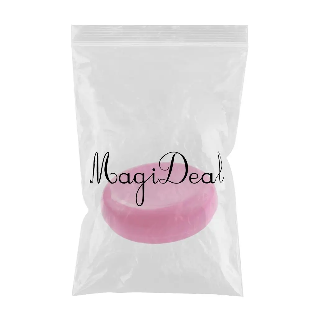 Round Magnetic Sewing Pin Cushion Pin Holder Pin Caddy Storage Case Sewing Tool
