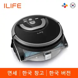 ILIFE Новый W400 пол стиральная робот голос помощь навигации большой контейнер с водой кухня тематические товары про рептилий и земноводных