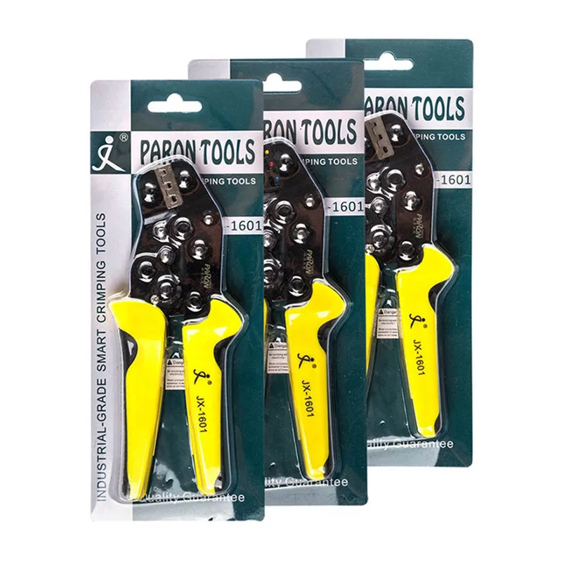 Paron® JX-1601-08 Multifunctional Ratchet Crimping Tool 26-16 AWG Terminals