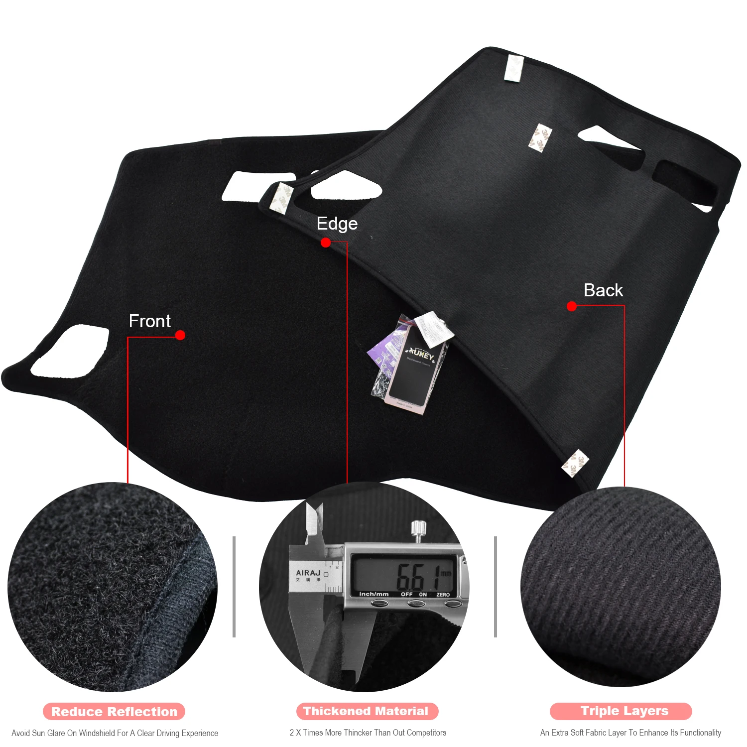 Xukey крышка приборной панели для Nissan Sentra Sylphy 2013- коврик для приборной панели Защита от Солнца Крышка для приборной панели ковер