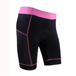 Weimostar розовый велосипедные шорты Для женщин велосипед Костюмы велосипед 3D Мягкие силиконовые шорты MTB Нижний для верховой езды спортивный