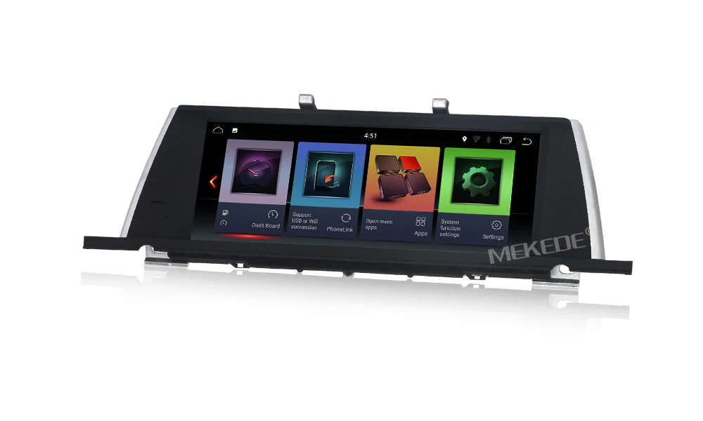 Excellent MEKEDE HD 2din  Android 7.1 Car DVD Multimedia Player For BMW 5 Series GT F07 2011-2016 system Navigation AutoRadio GPS Wifi 12