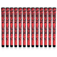 2018 CHAMPKEY Hot Selling 13 x Midsize Golf Grip AVS Soft PU Material Anti-Slip Club Grips With 15PCS Tapes Free