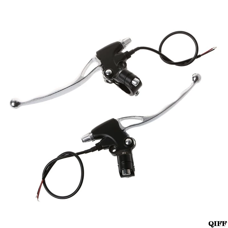 

Drop Ship&Wholesale Electric Car Handles Electrical Vehicle Brake Levers Not Divided Left Right Power-off Brakes APR28
