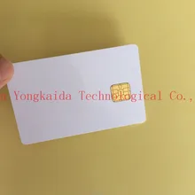4428 шт./лот К 1 к ПВХ Пустой Контакт смарт-карты 2000 пустые чип-карты