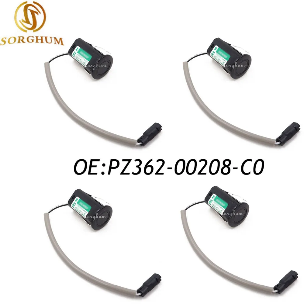 

4PCS PZ362-00201-C0 For Toyota Lexus PDC Backup Aid Parking Sensor 188300-9060 PZ362-00208