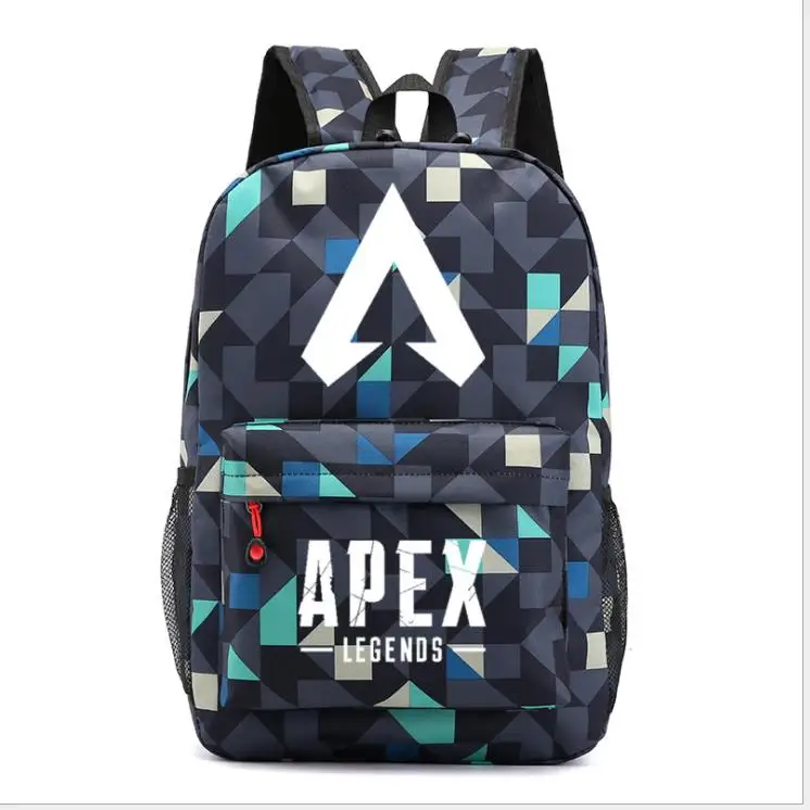 Вместительный рюкзак Apex Legends Titanfall космические школьные сумки для девочек и