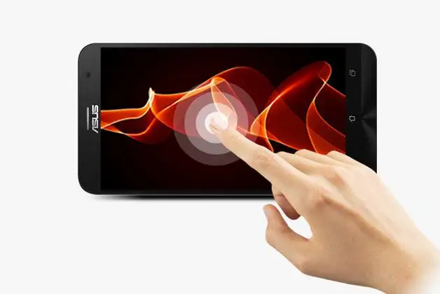 Для Asus Zenfone Selfie ZD551KL 9 H Жесткий Противоударный Нано покрытием Безопасности