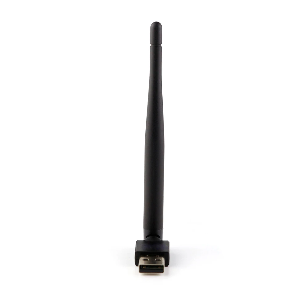 Satxtrem Wifi mt7601 чип адаптер 150 м USB WiFi приемник беспроводной 802.11n/g/b LAN с антенной для DVB S2 DVB T2 рецептор