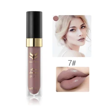 12 Colors Lip Gloss Fashion Matte Color Liquid Lipstick Hydrating Long Lasting Moisturizer Beauty Lip Liner Makeup