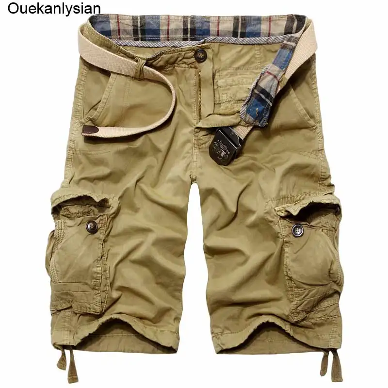 Шорты Карго Мужские Купить Цвета Хаки