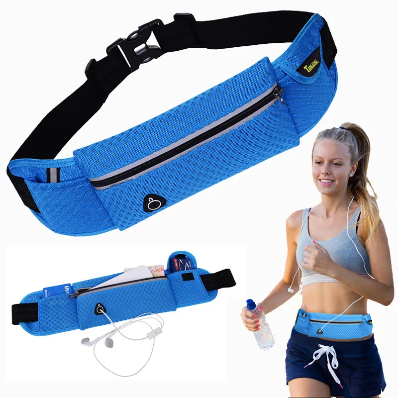 

Unisex Multi Function fanny pack for women Waist Bag Fitting Belt Chest Pouch Bum travel Waist Pack Waterproof Pocket Phone Bag