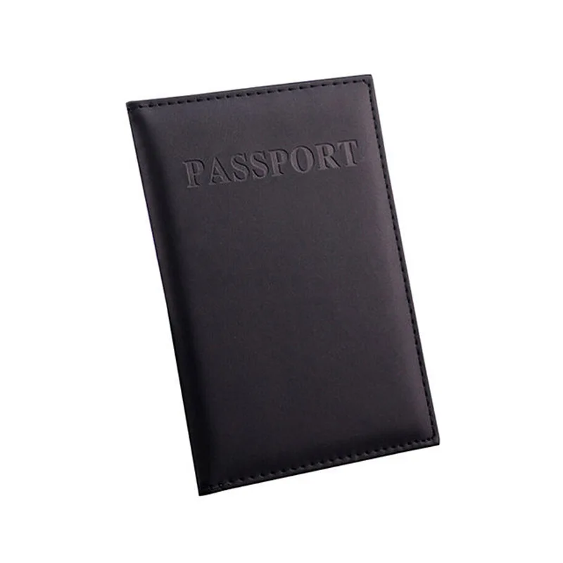 Унисекс дорожный Держатель для паспорта из искусственной кожи сумка-чехол ID держатель для кредитных карт кошелек 12 цветов P630