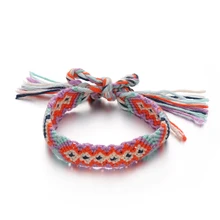 2 шт./компл. винтажные OM Rune плетеные браслеты на ногу для женщин новые браслеты ручной работы из хлопка женские пляжные бижутерия для ног подарки