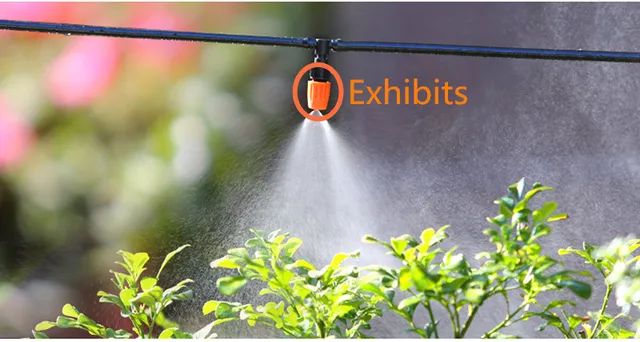 10m/20m/40m Watering Hose 4/7 mm Garden Drip Pipe PVC Hose Irrigation System Watering Systems for Greenhouses