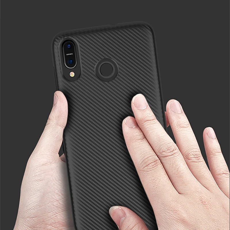 carbon fiber silicone case zenfone max m1 zb555kl (3)
