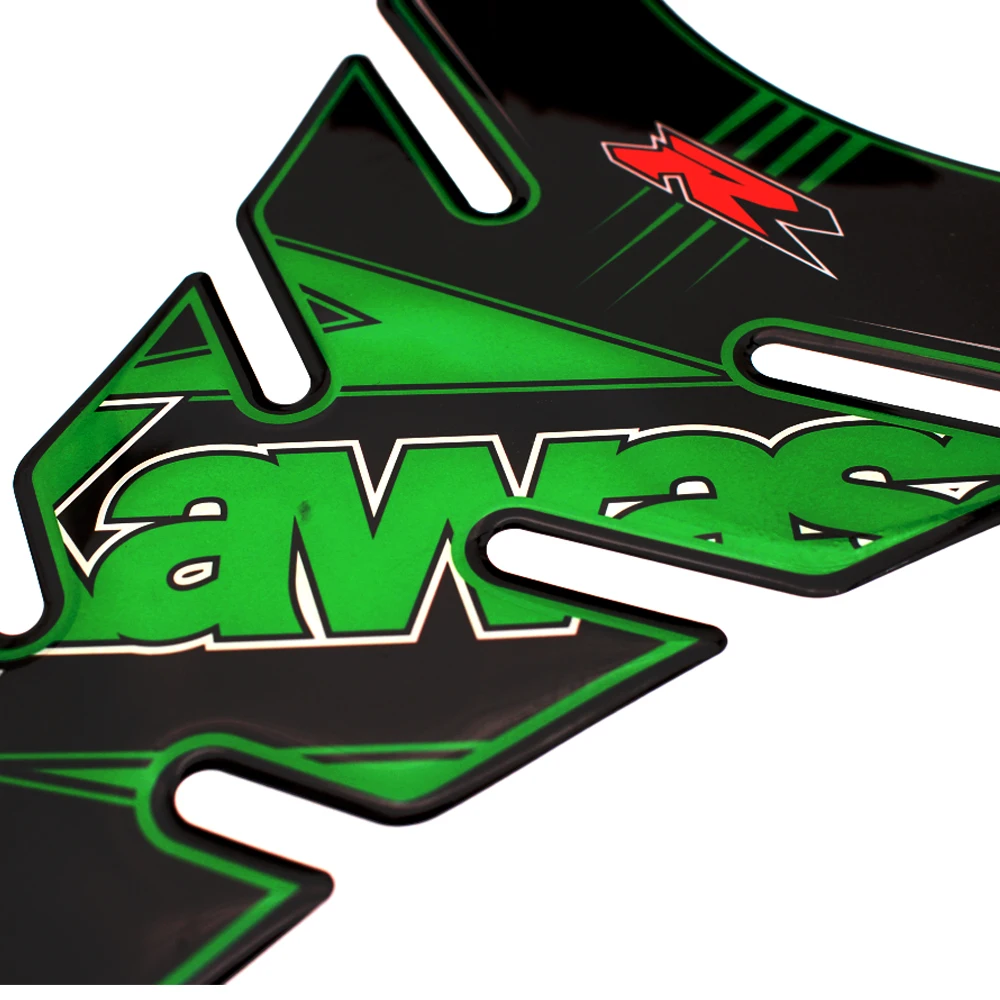 3D универсальная защитная накладка на бак мотоцикла стикер чехол для Kawasaki NINJA