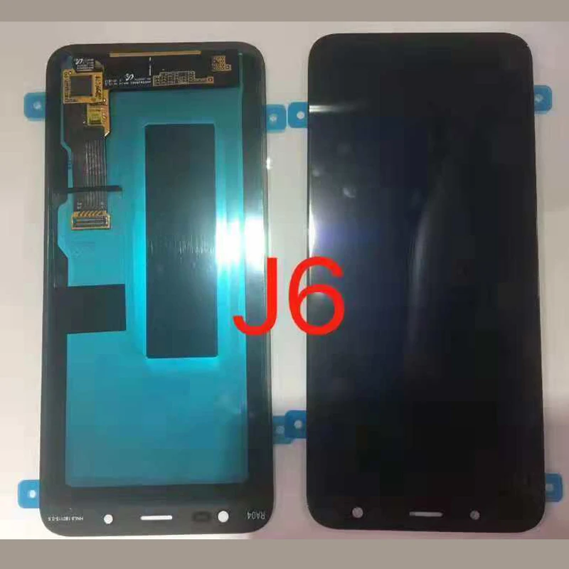 

AMOLED Lcd For Samsung Galaxy J6 Display J600F J600F/DS J600G/DS LCD Touch screen digitizer Assembly Replacement