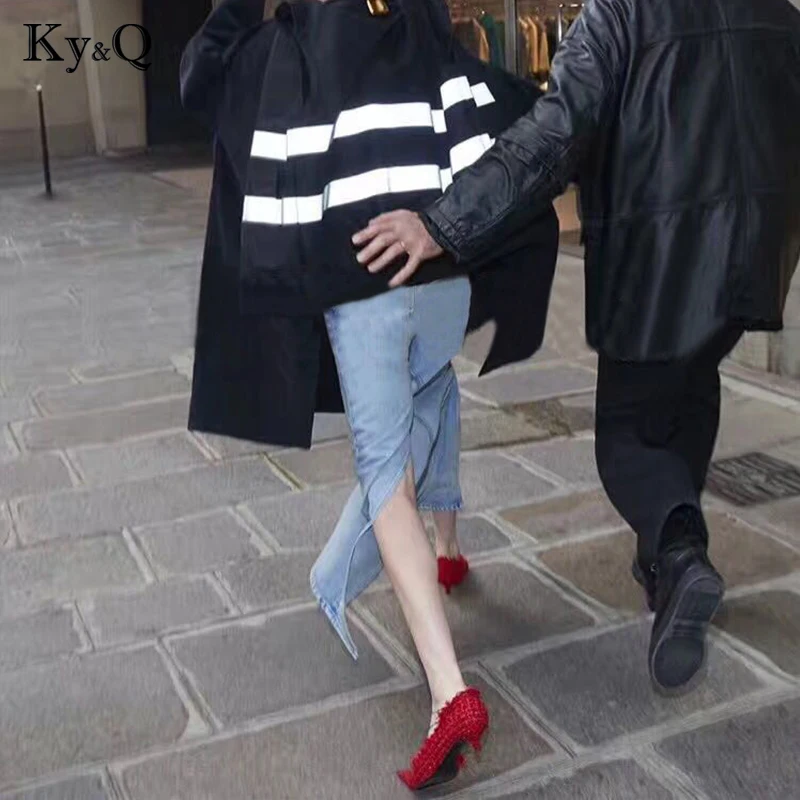 Sexy Femme 5 Talons Pointu Mince 2018 Soirée Pompe Treillis Printemps Chaussures red Couleurs Black 2 Bout Marques De 3 Femmes Cm Pompes n5W8UnzO