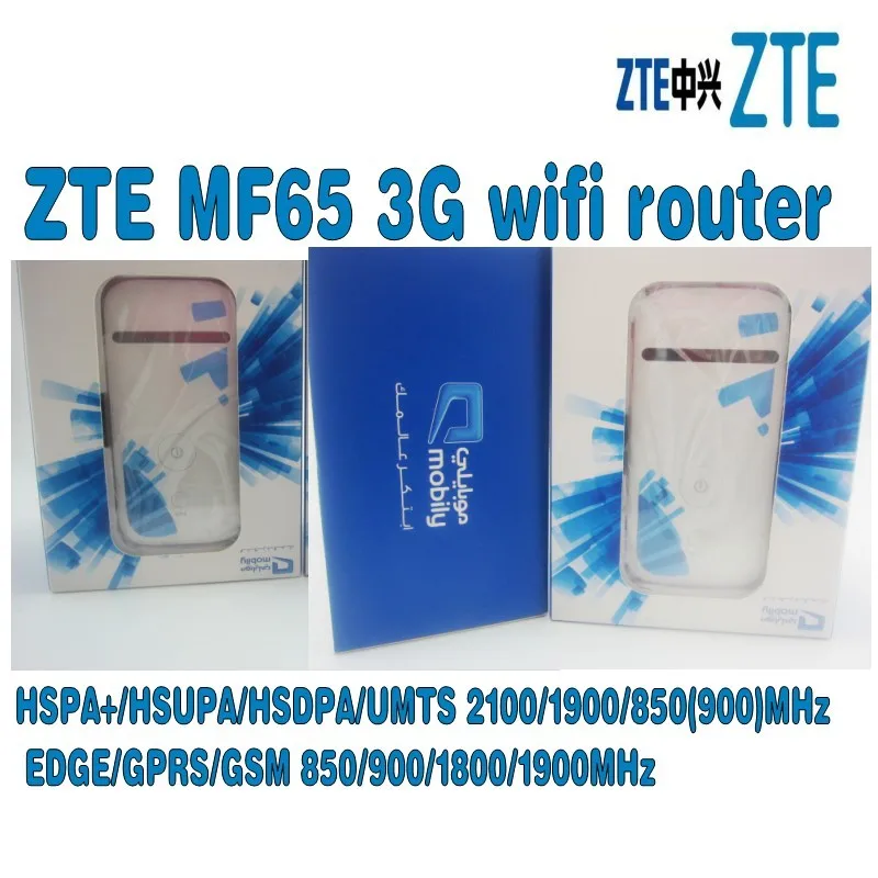 Лот из 50 шт. разблокированный zte MF65 3g беспроводной маршрутизатор 3g Карманный wifi беспроводной маршрутизатор, DHL