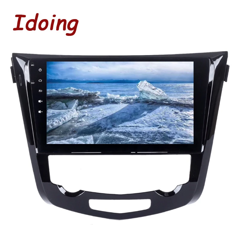 Idoing 2Din 10 2 &quot8 Core 2G + 16/4 32G Android8.0/7 1 Автомобильный мультимедийный плеер для Nissan X Trail