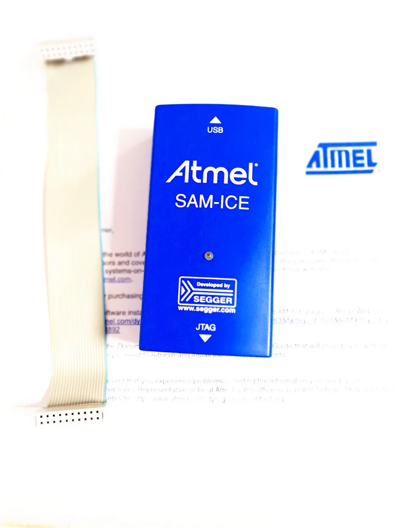 AT91SAM-ICE эмуляторы/симуляторы эмулятор JTAG AT91 ARM7/ARM9 atmel | Обустройство дома
