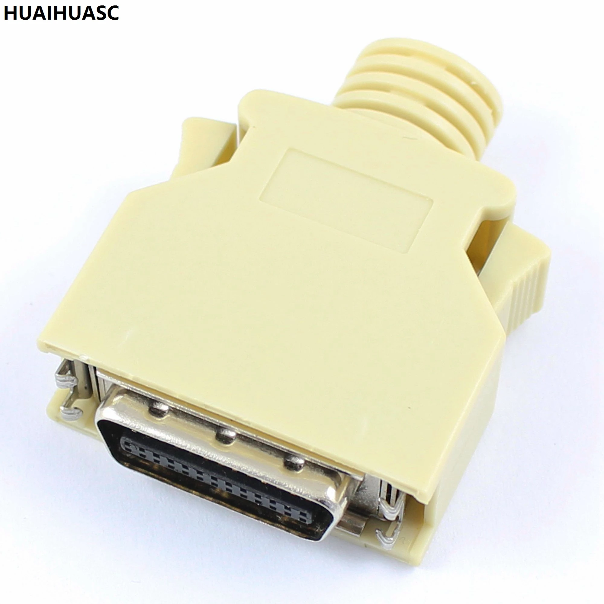 1 шт. SCSI 26 Pin MDR мужской CN разъем под пайку оболочки комплект щит для кабеля в