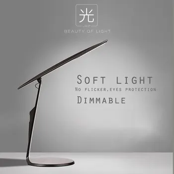 

4w LED Dimming Touch Switch Reading Table Lamp Dimmable Desk Lamp Soft Office Reading USB Light Night Light