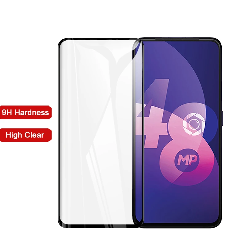 Защитное стекло закаленное HD для Oppo Realme 2 C1 A3s A5 A59 A73 F1s F5 Youth F7 F9 F11 Pro|Защитные стёкла