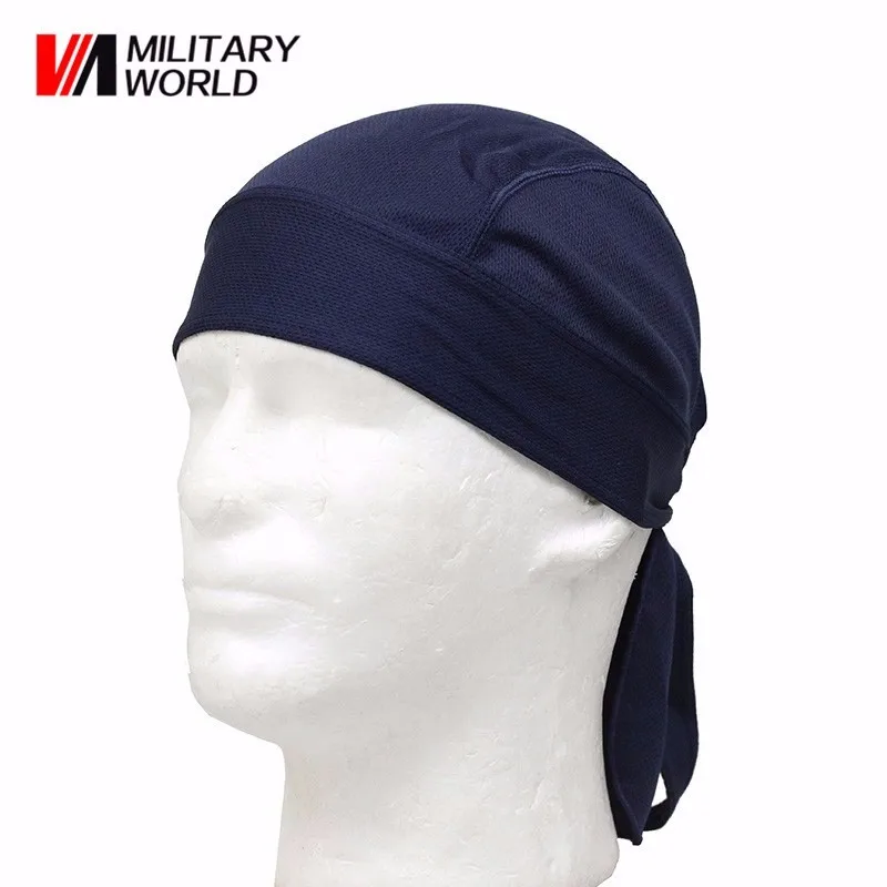 Sport Bandana Running Cap Anti sweat Headwear Outdoor Sports Men