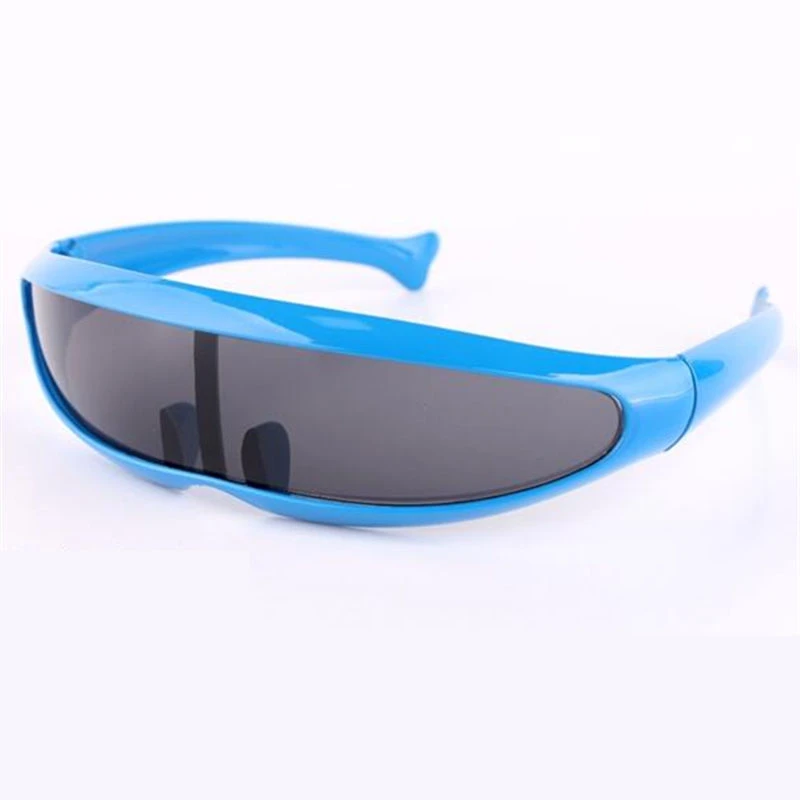 RILIXES мужские солнцезащитные очки X-men, персональные лазерные очки, крутые роботы, солнцезащитные очки для вождения, очки, сумка