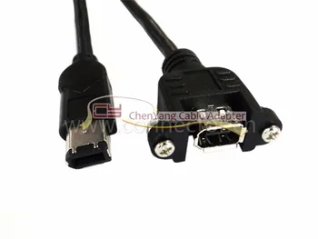 

IEEE 1394a Firewire 6 Pin Extension Cable 6 Pin Male to 6pin Female 1.0m