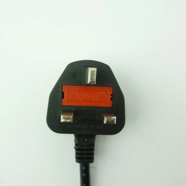 1 шт. 100-240 V преобразователь переменного тока в постоянный, Мощность адаптер питания Зарядное устройство адаптер 12 В 6A 24 V 3A ЕС Штекер 5,5 мм x 2,1 мм DC Штепсель - Цвет: UK plug