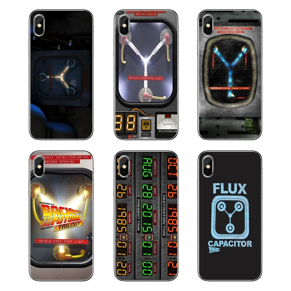Конденсатор с алюминиевой крышкой Back To The Future для Motorola Moto x4 E4 E5 G5 G5S G6 Z Z3 G3 C играть