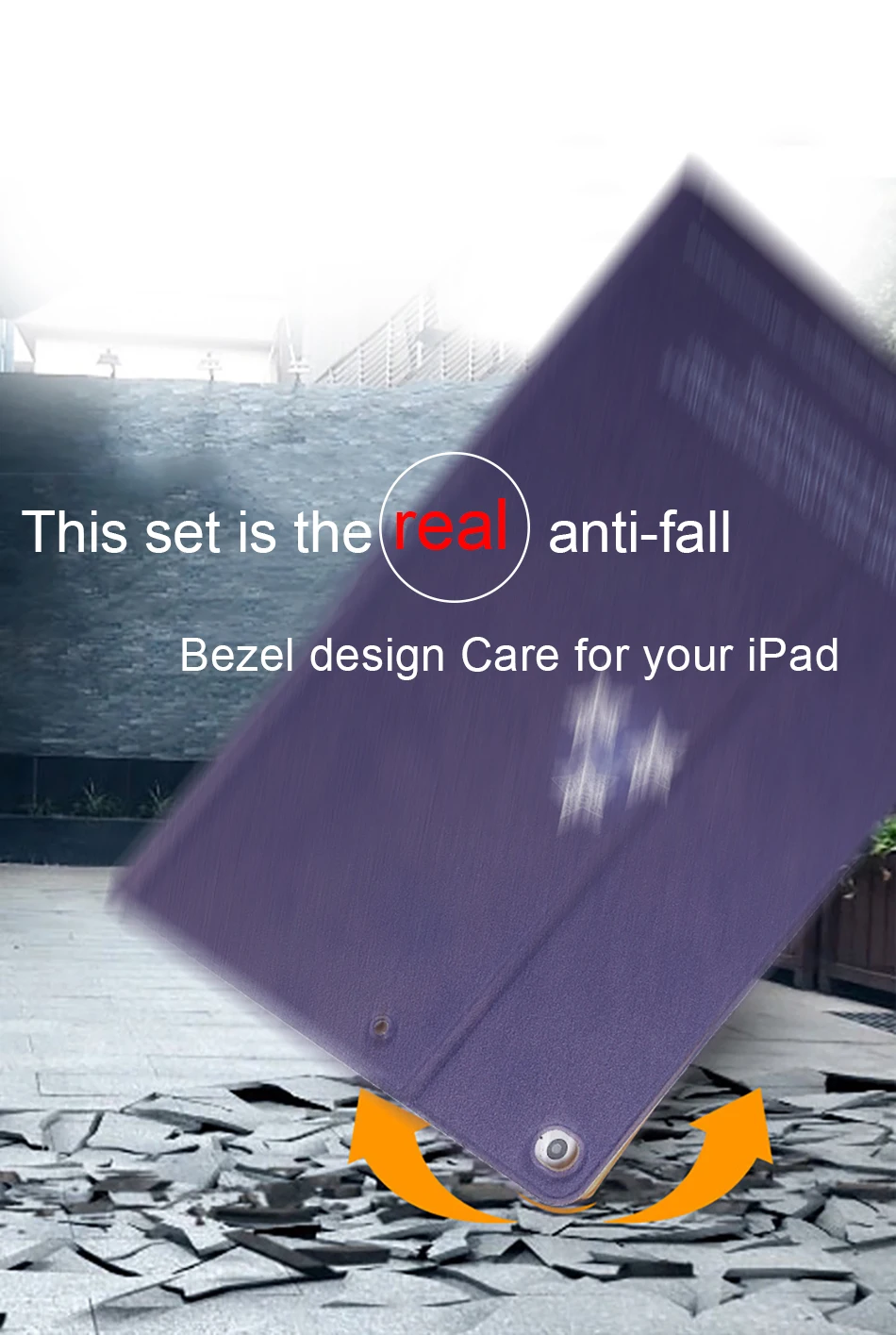 !ACCEZZ 9.7inch Smart Flip Case Shockproof Tablet Sleeve Cover For iPad 2 3 4 Protection Capa For ipad Air 1 2 Auto Sleep Shell (5)