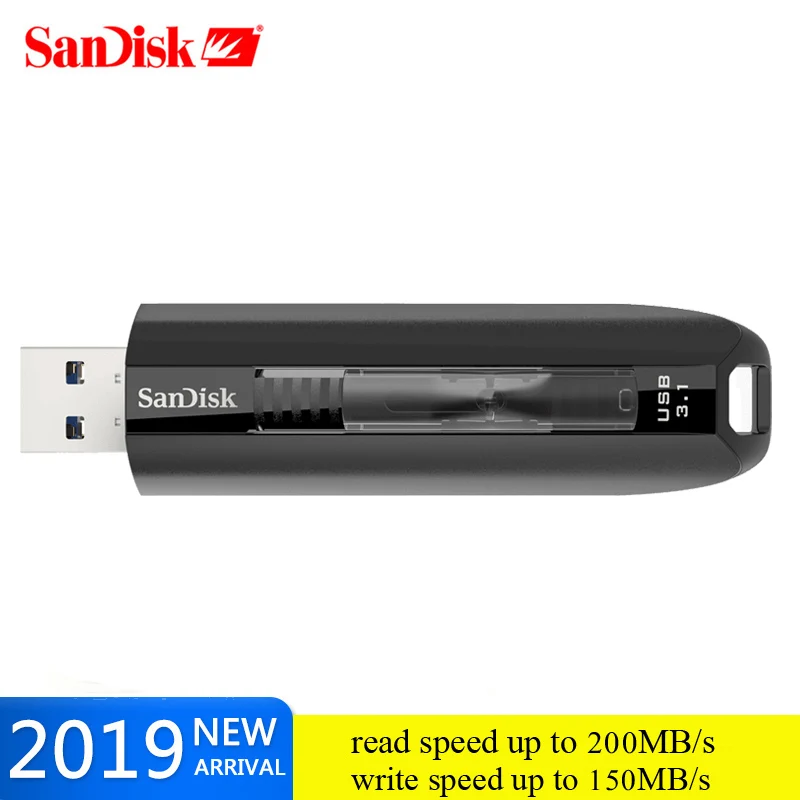 USB флеш накопитель SanDisk CZ800 Extreme объемом 64 ГБ 128 256 3 1 0|USB флэш-накопители| |