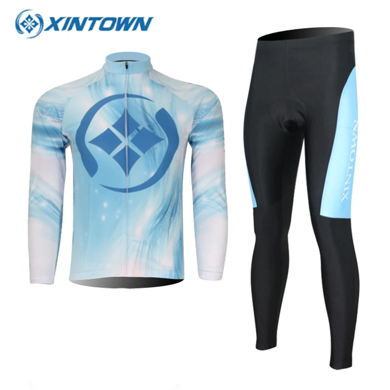 

XINTOWN Cycling Jersey roupas femininas psg jersey hombre Long Mountain Bike Clothes Bicycle Clothing Ropa Ciclismo Invierno
